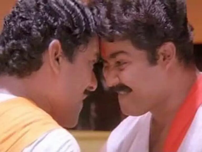 4 Best Comedy Movies Of Mohanlal Jagathy Combo