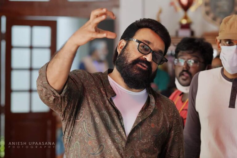 Barroz Shooting Started