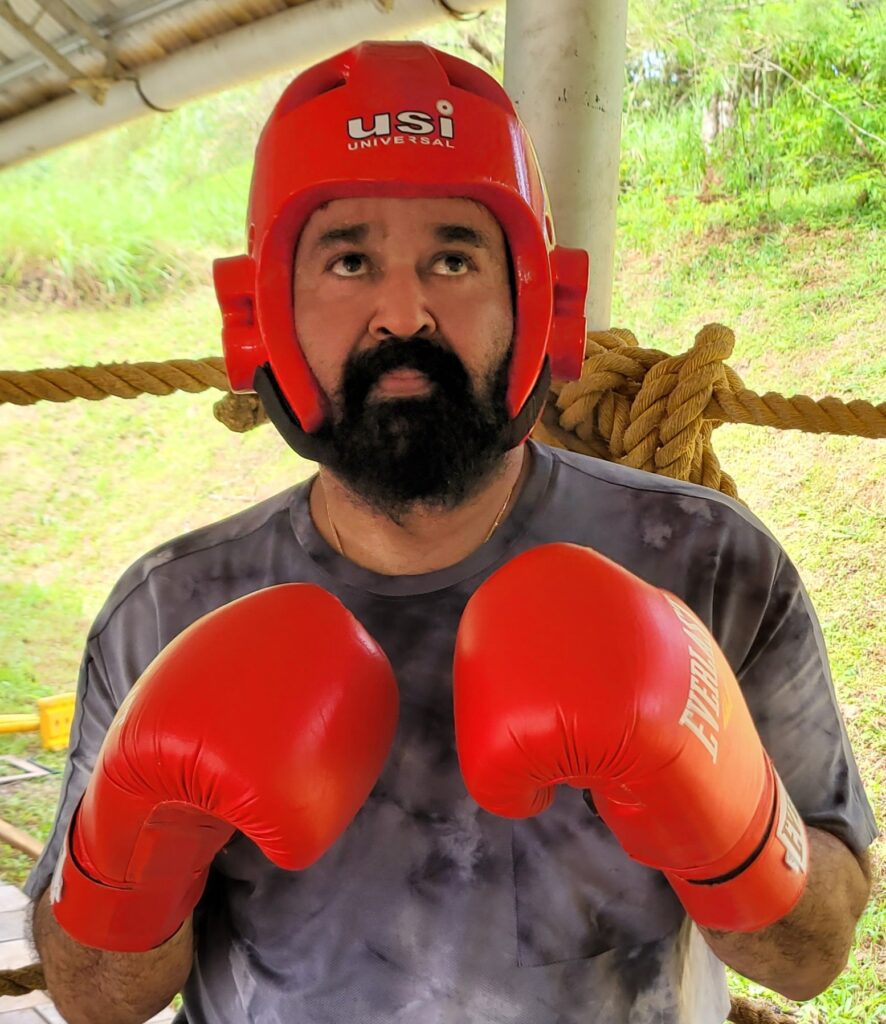 Mohanlal Teases His Upcoming Sports Drama Cinema